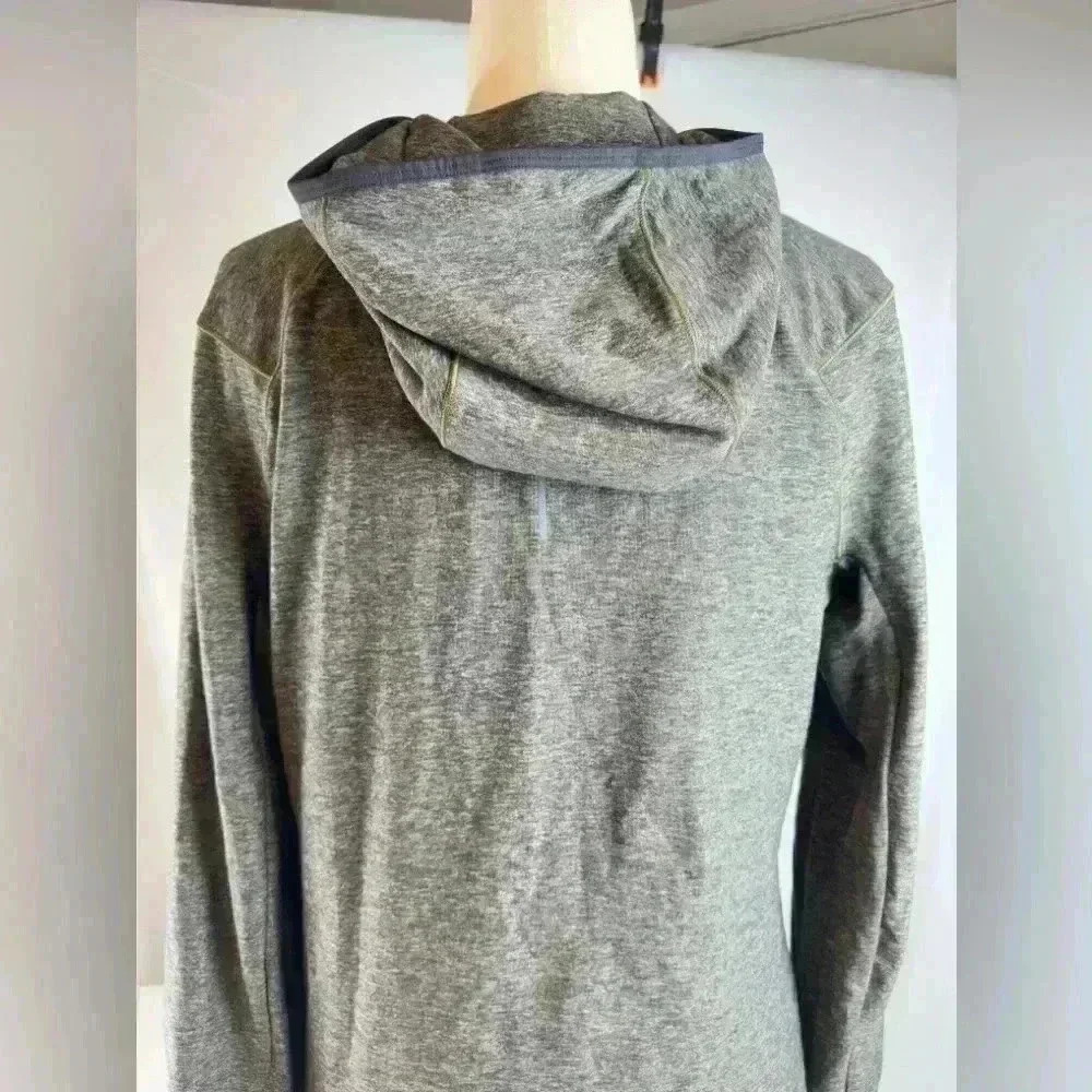 LULULEMON - Hooded Jacket (Grey/Black with Blue interior) Size XS - Picture 7 of 14